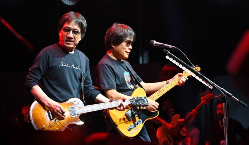 เนื้อเพลงโดย อัสนี-วสันต์ คนสุดท้าย