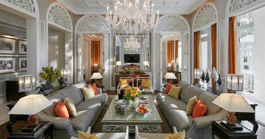 โรงแรมแมนดาริน โอเรียนเต็ล กรุงเทพ