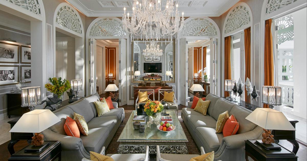 โรงแรมแมนดาริน โอเรียนเต็ล กรุงเทพ