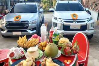 ไหว้แม่ย่านางรถใช้ธูปกี่ดอก