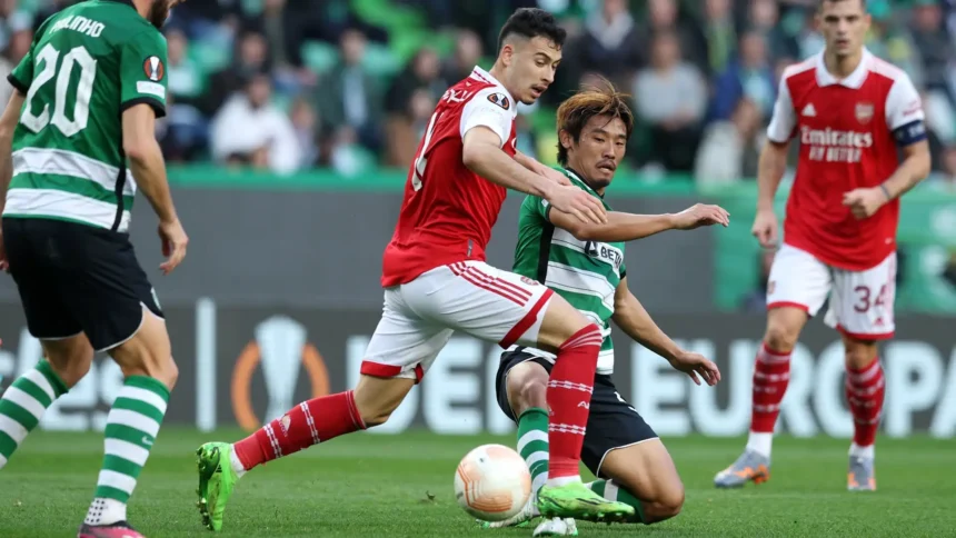 สปอร์ติงลิสบอน พบ อาร์เซนอล